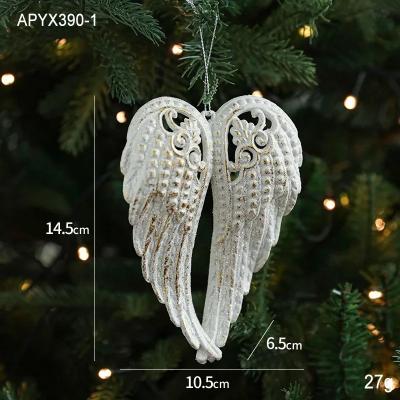 Uplift Treasures Christmas Tree Hanging Ornaments Snowflake Angel And Deer Pendants 2