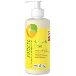 Sonett Handseife Citrus im Spender 300ml