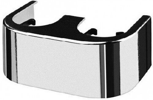 Kermi Cache pour raccord a visser, équerre, chrome ZA01070002