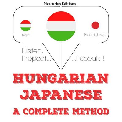Magyar - japán: teljes módszer - JM Gardner, Audio, 9782821148734