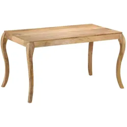 vidaXL, Esstisch, Eddelak (135 x 135 x 76 cm)