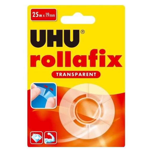UHU Klebeband Transparent (L x B) (19 mm) (36945)