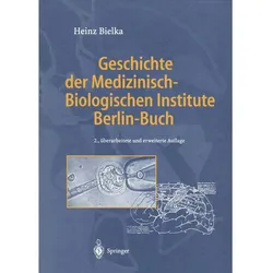Geschichte der Medizinisch-Biologischen Institute Berlin-Buch, Fachbücher von Heinz Bielka