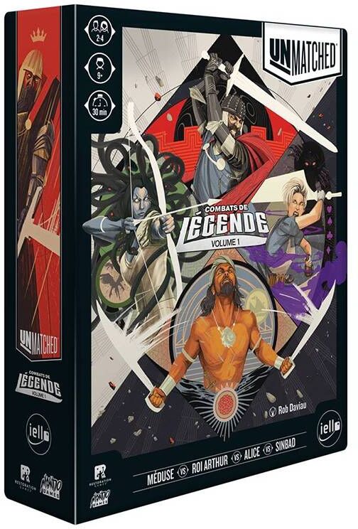 iello Unmatched - Combat de Legende VOL.1