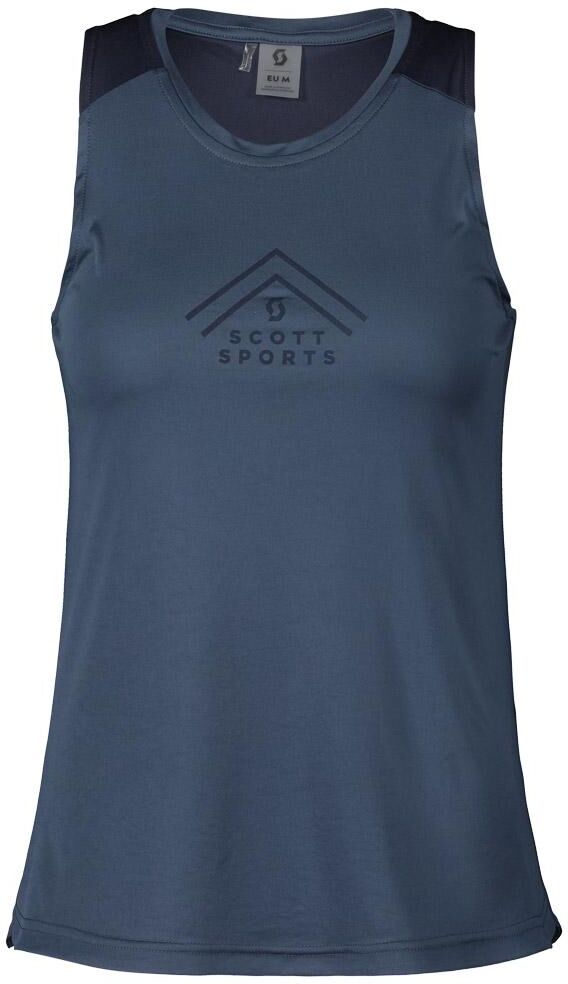 Scott  - Endurance Tech Tank W Metal Blue Dark Blue - L - Tee-shirt de trail
