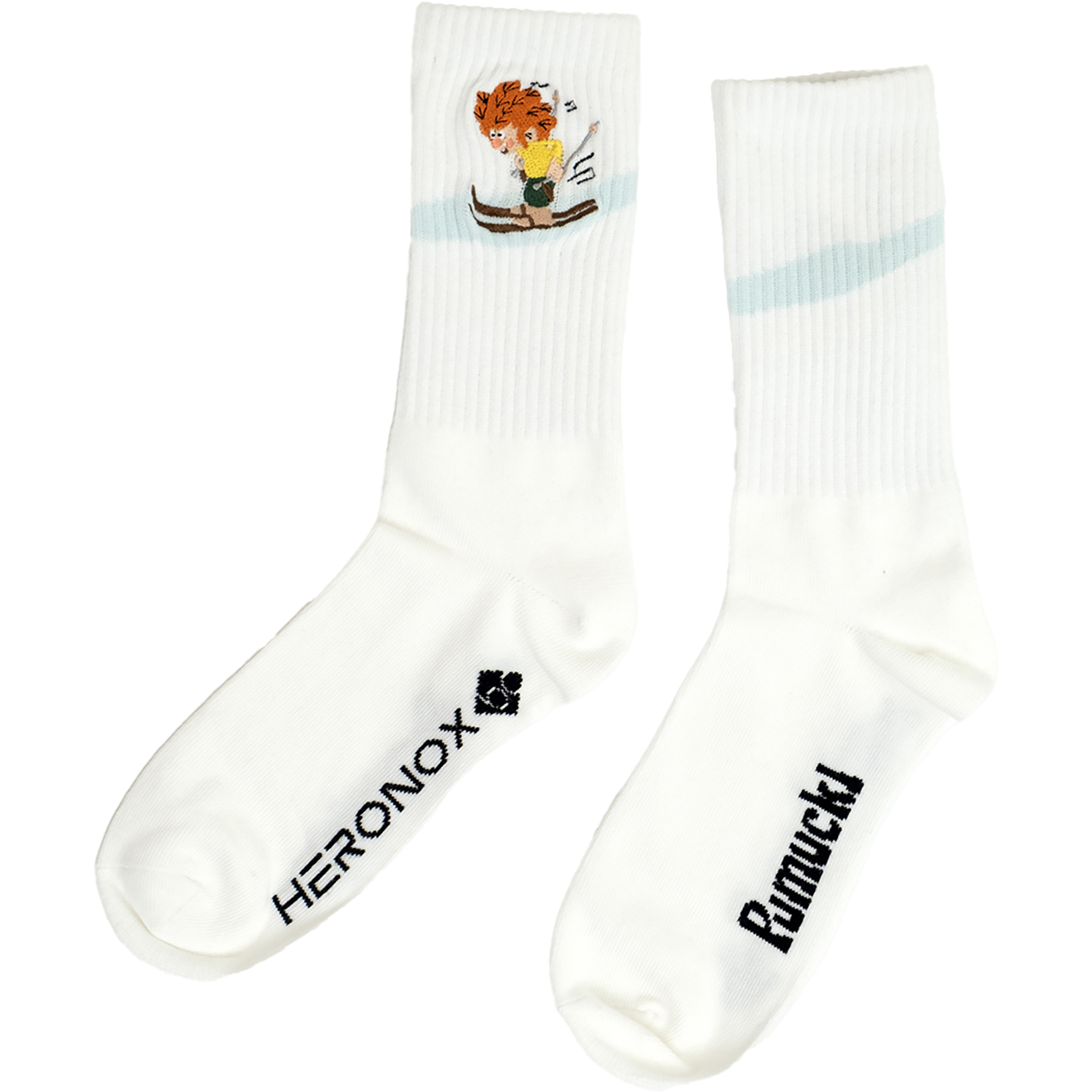 Bavarian Caps Pumuckl Skirennen Freizeitsocken mehrfarbig Größe 41 Lifestyle