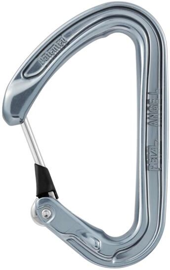 Petzl Carabiner Ange L, Grey