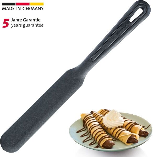 Westmark Pandekagepalet Gentle, Plast, Sort, 33cm