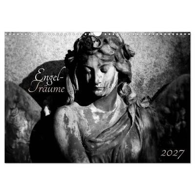 Engel-Träume (Wandkalender 2027 DIN A3 quer), CALVENDO Monatskalender