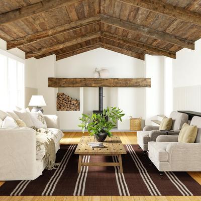 Nuloom Hawthorn Striped Wool Area Rug
