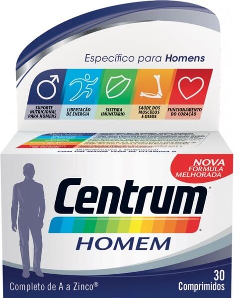 Centrum Homem Comprimidos x30