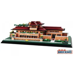 Wange Robie house Chicago 5246
