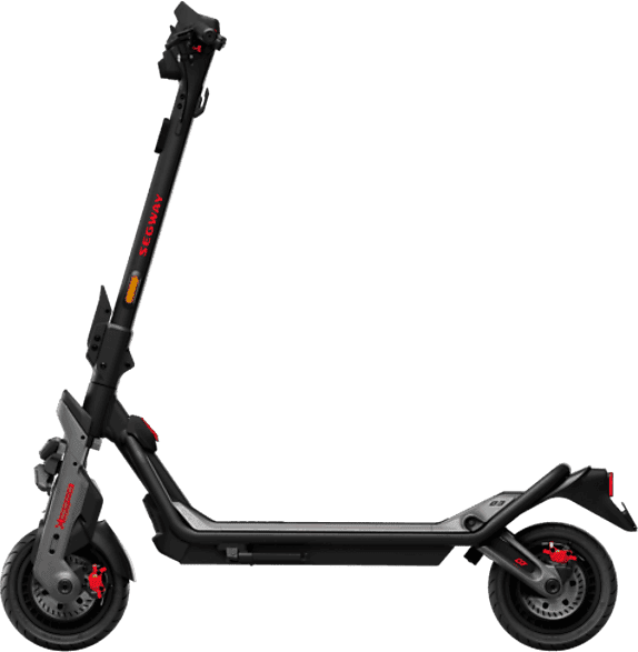 Patinete eléctrico - Segway GT3 E, Tipo 2 / VPM, Potencia Nominal 700W, Carga máx. 150 kg, 19209 mAh, 25 km/h, Gris