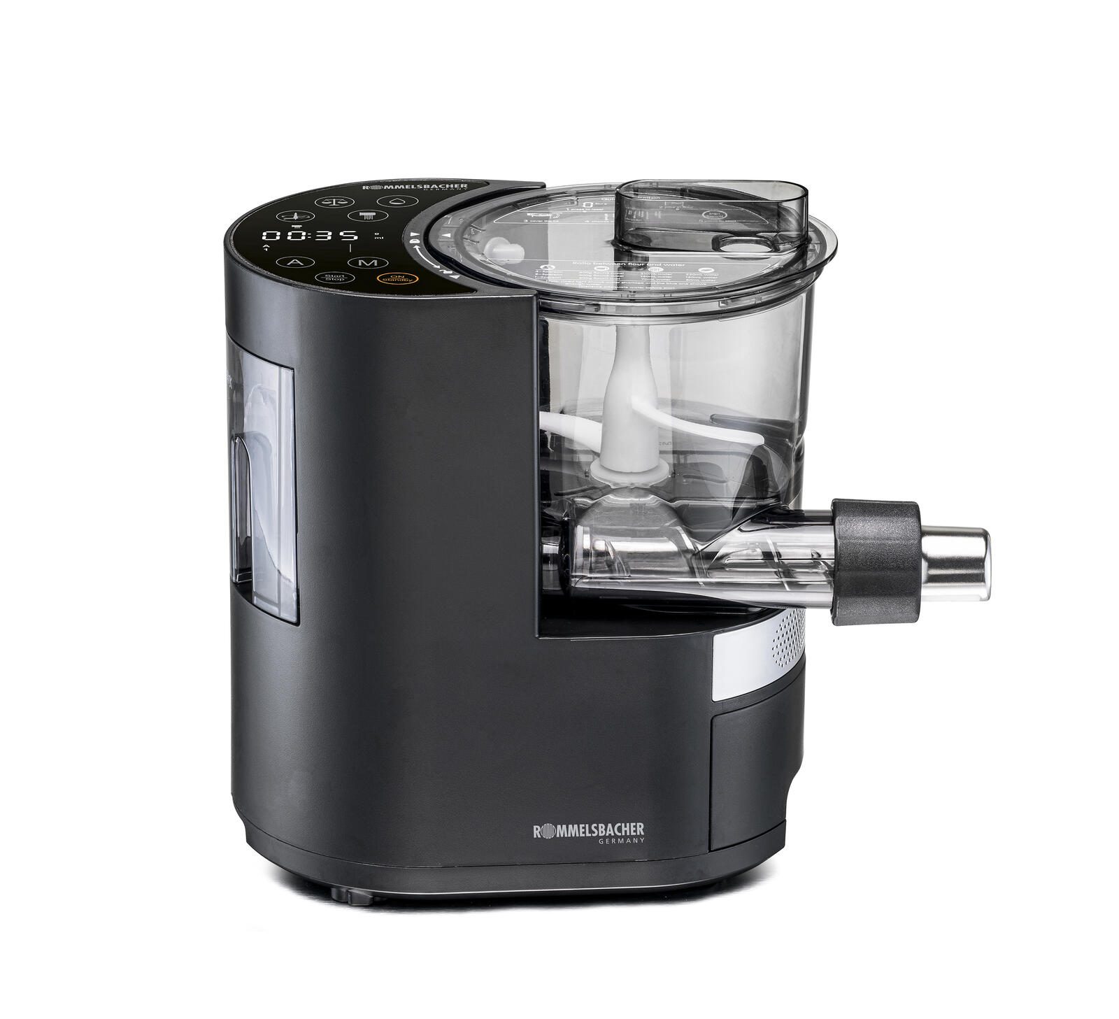 Rommelsbacher PM 220 "Pastarella" Elektrische Nudelmaschine