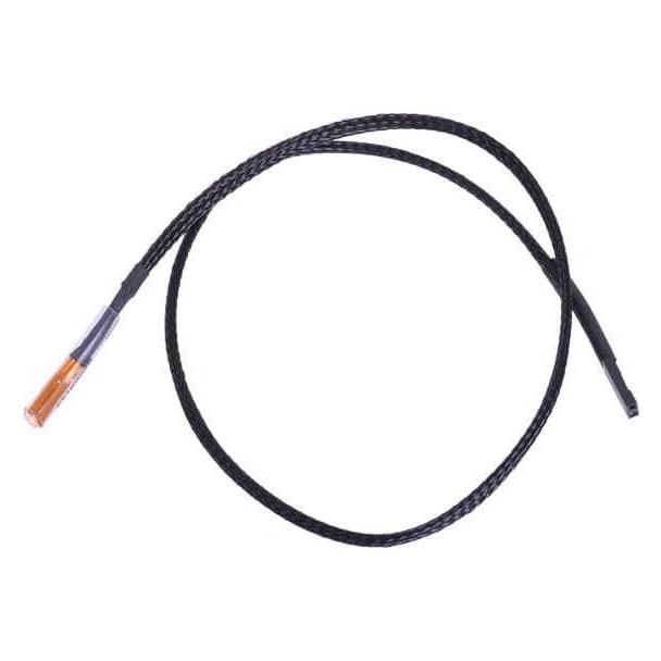 Phobya Thermosensor einzeln 50cm schwarz gesleevt (71222)