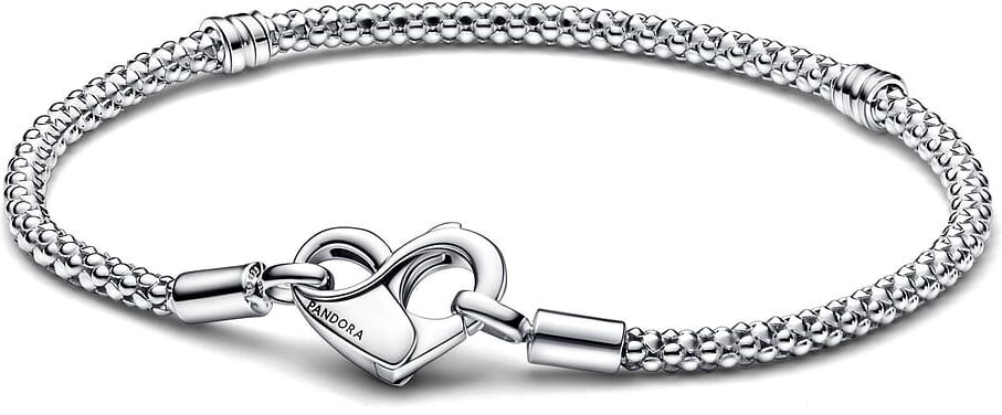 Bracelet Pandora Maille Cloutée Pandora Moments Femme
