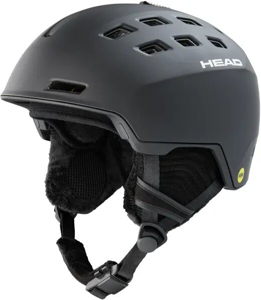 Skihelm Head Rev MIPS (XS-S - Schwarz)