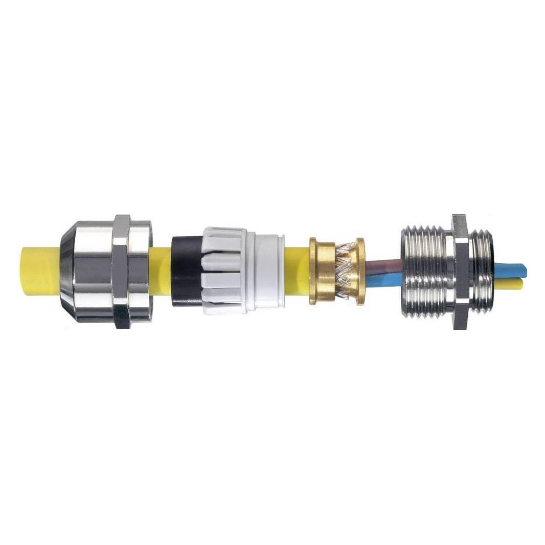 Wiska EMV-Verschraubung EMSKV 16 EMV-Z ** M16 MS Erdungskonus 4,5-10 10065017 (10065017)