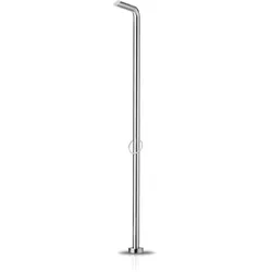 JEE-O pure shower 01 freistehende Dusche, edelstahl gebürstet, 300-6100 300-6100
