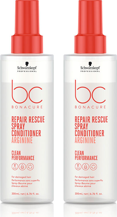 Schwarzkopf BC Clean Repair Rescue Spray Conditioner 200ml Double