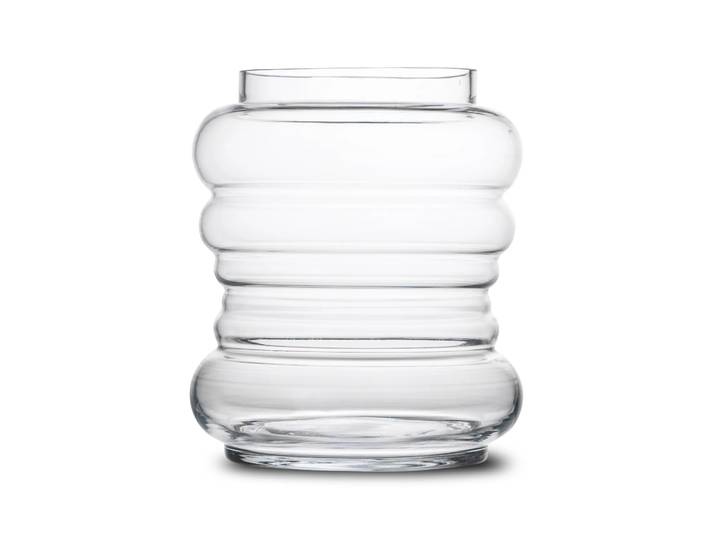 Byon Vase Trixibelle 20 cm Transparent