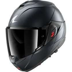 Shark OXO Dark Shadow, Modularhelm - Matt-Dunkelblau - L