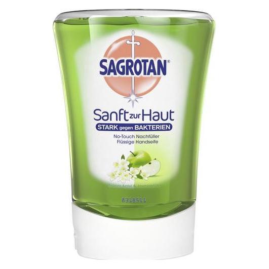 Sagrotan No-Touch Nachfüller Apfel & Jasmin 250ml (Flüssigseife, Handseife Nachfüllpackung, 250 ml) (3226484)