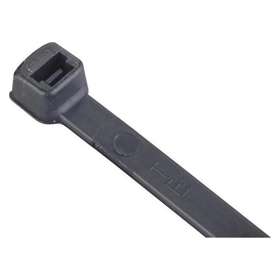 ABB Standard-Kabelbinder Ty-Fast (L x B) 186 mm x 4.6 mm Ty-Fast Farbe: Schwarz (UV-beständig) 100 (186 mm, 100 Stk.) (7TAG054360R0179)