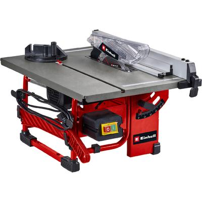 Tischkreissäge EINHELL "TC-TS 8 I", rot (rot, schwarz), B:37mm H:32,7mm L:40,2mm, Sägemaschinen, 500 Watt, Sägeblattneigung um bis zu 45