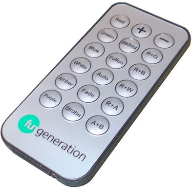 Fun Generation IR Remote LED Diamond Dome MKI