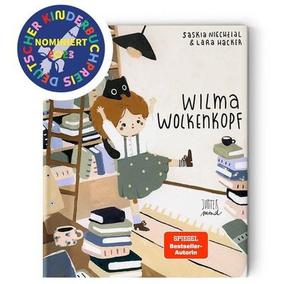 Wilma Wolkenkopf, Gebundene Ausgabe von Saskia Niechzial, Jupitermond Verlag