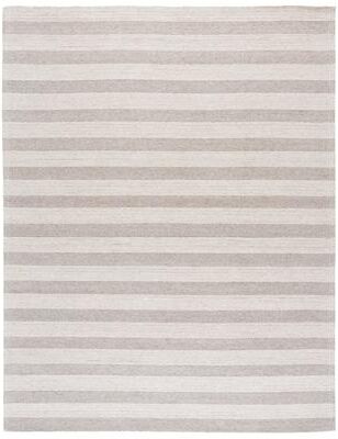 SAFAVIEH Handmade Pine Puck Modern Wool Rug