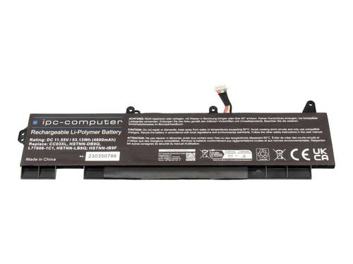 Ipc-computer Notebook-Akku Akku A028HI 11.55V 4600 mAh
