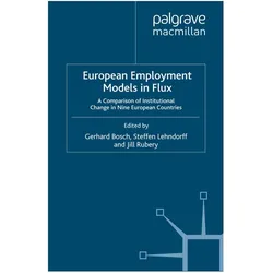 European Employment Models in Flux, Fachbücher