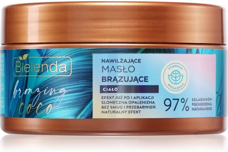 Bielenda Bronzing Coco produit auto-bronzant pour un effet naturel 200 ml
