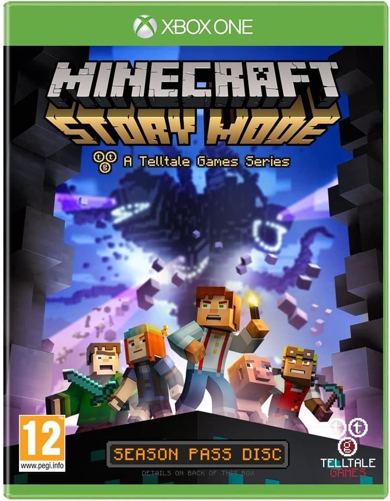 Minecraft: Story Mode - A Telltale Game Series - Season Disc (Xbox One), Used