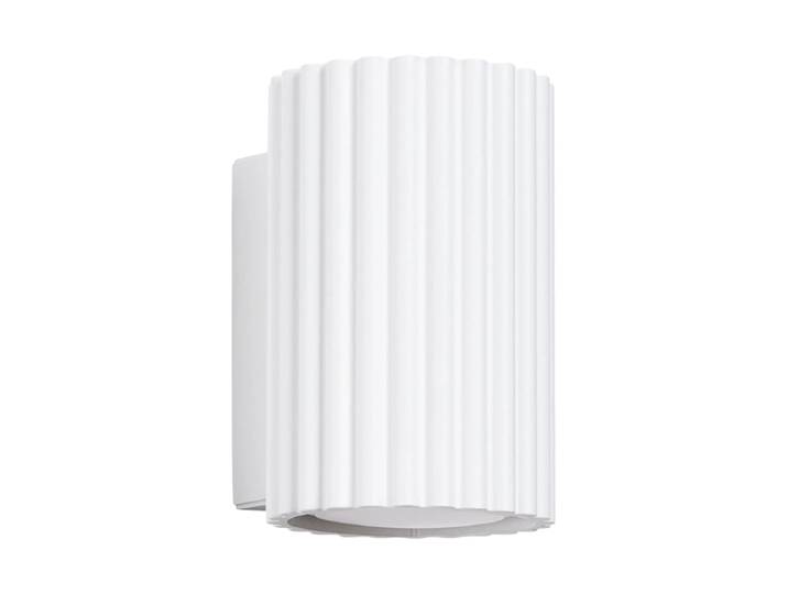 Design Wandlampe „Karbon“ Weiss Ø 8.5 x 10 cm Sollux Lighting
