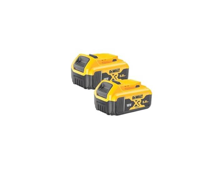DEWALT DCB184P2-XJ Gereedschapsaccu 18V 5Ah Li-Ion