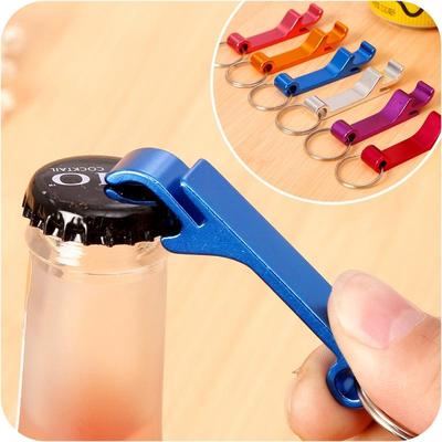Snug & Styled Bear Shaped Bottle Opener Keychain Set Of 5 Aluminum Beer Bottle Openers bear Bottle Opener