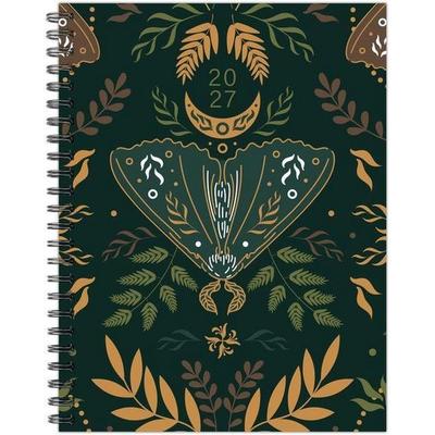 Lunar Flight 2027 6.5x8.5 Weekly Monthly Softcover Planner