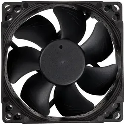 Noctua NF-A8 PWM chromax (80 mm, 1x), PC Lüfter, Schwarz