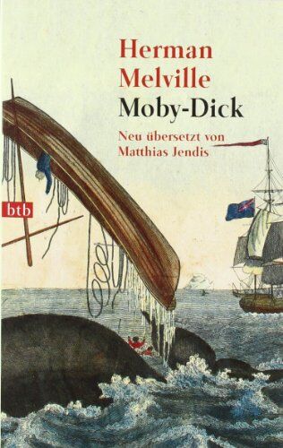 Herman Melville - Moby-Dick: Neu übersetzt von Matthias Jendis - Preis vom 04.10.2026 03:51:26 h