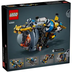 LEGO Technic – Tiefseeforscher U-Boot Realistisches Unterwasserfahrzeug mit Greifarmen (LEGO Technic)