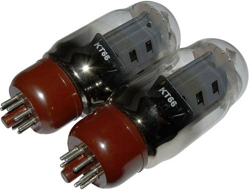 BTB Vertrieb KT 66 Elektronenröhre Sockel: Oktal Inhalt 1 Paar