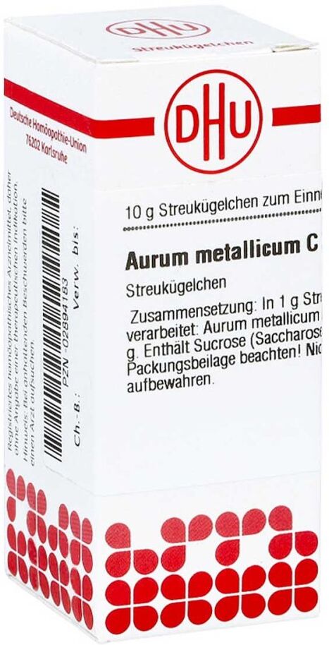 DHU Aurum Metallicum C200 Globuli