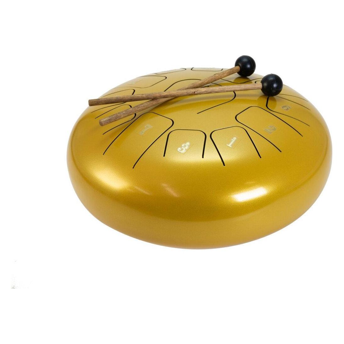 Dimavery TD-12, Steel Tongue Drum, gold (Perkussion) (26058337)