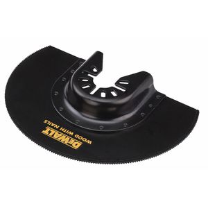 DeWalt Multifunktionswerkzeug-Zubehör DT20710-QZ, 100 mm Ø, Segmentsägeblatt, Multi Fit
