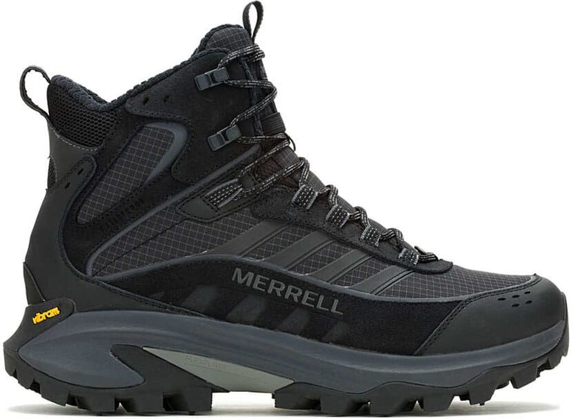 Merrell Moab Speed 2 Thermo Mid WP talvisaappaat (miehet) - Tripple Black, 43