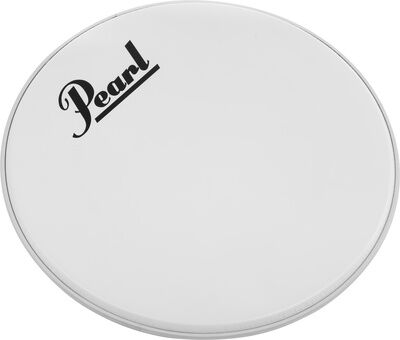 Pearl "20" Bass Drum Front Head White"