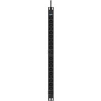 PowerWalker PDU PHB10 18xC13 2xC19 (IEC 309 Input), Stromversorgung schwarz